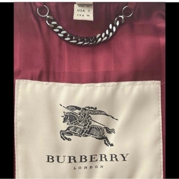 Burberry London Cashmere/Wool Double Breasted Coat - Picture 5 of 10